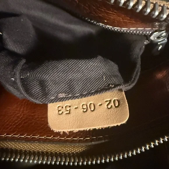 Chloe Leather Tote - Picture 5 of 12